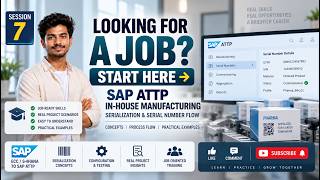 Session 7: SAP ATTP In-House Manufacturing | Serialization & Serial Number Flow