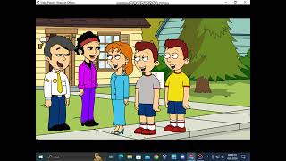 Caillou, Clic Caillou And Rosie Grounds Ronno All 3 Ungrounded