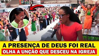 Sulamita Alves: Olha a unção que Deus derramou - AD MADUREIRA - MANAUS-AM