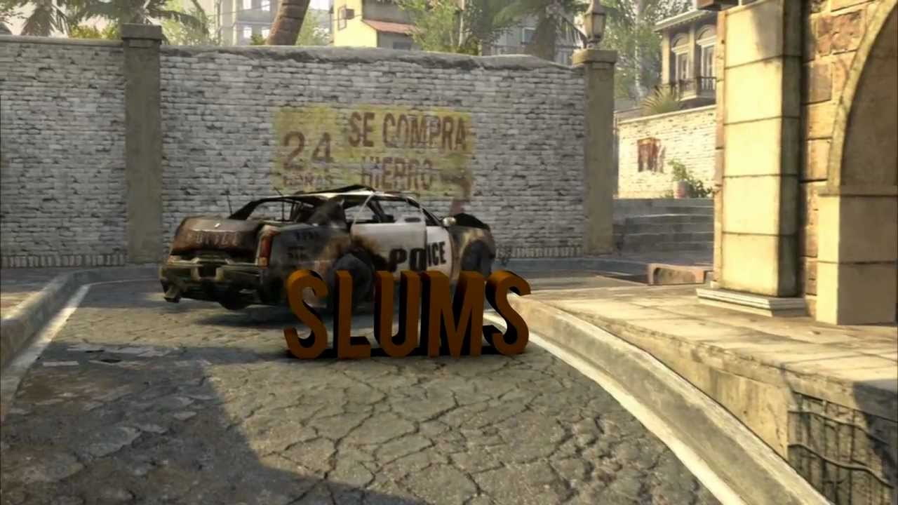 3D Motion Tracking Template Slums | Black Ops 2 | By Mighty