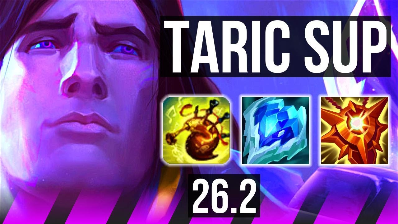 TARIC & Corki vs SENNA & Lucian (SUP) | EUW Grandmaster | 26.2