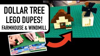DOLLAR TREE LEGO DUPES! Farmhouse & Windmill
Love Dollar Tree Organization? Click here:
https://bit.ly/2PbUL3Y
LOVE Dollar Tree Hauls? Click here:
https://bit.ly/3dg9aEj
Need Meal Ideas? Click here:
https://bit.ly/3dax7wO
Love Aldi Hauls & Meal Plans? Click here:
https://bit.ly/3tUncC0
.
Disclaimer: Information given on my channel is not intended as advice for everyone. It is merely present amongst a sea of information that may be found online. Viewers assume all risk and must inform themselves thoroughly, listening to many points of view in order to form their own, independent decisions. Unless indicated otherwise, I am not paid by anyone to endorse nor critique any products.
.
.
*Affiliate Link:*
*Need custom, quality name labels to put on clothing? These do great in the wash! Get 10% off at Olivers Labels with the code claraslate! Click here! bit.ly/2n9JtwM
.
Music:
YouTube Library DOLLAR TREE LEGO DUPES! Farmhouse & Windmill