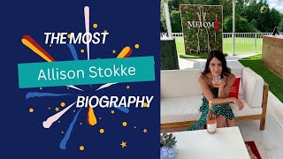 Best Allison Stokke Model 2025 Best Model Biography Review 2025