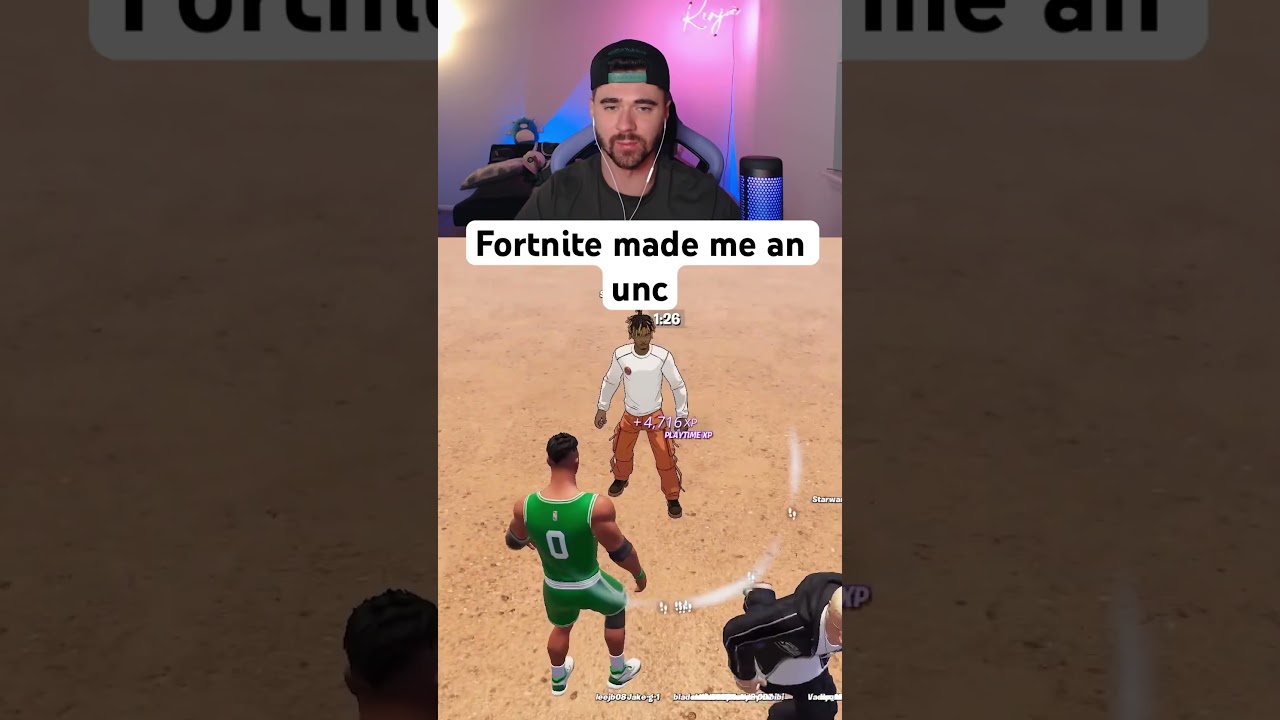 Fortnite Made Me An Unc