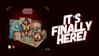 WFRP 5e — Release Day Announced!
