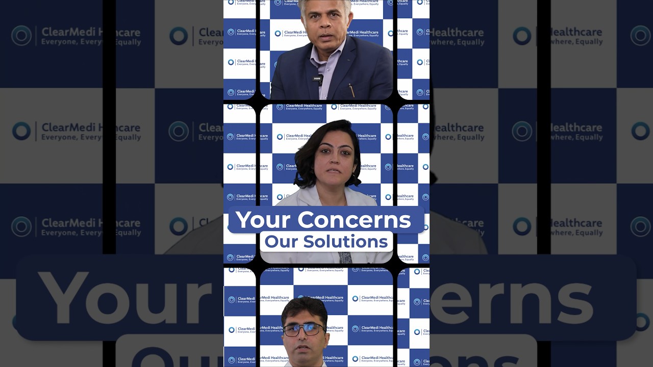 30 seconds of health with ClearMedi!