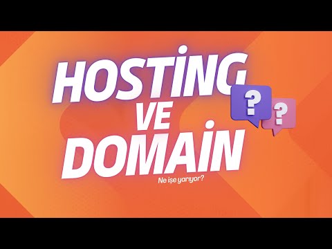 Hosting ve Domain Nedir? Ne işe yarar?