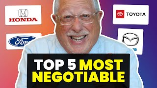 5 Cars You Can Negotiate a GREAT Deal On RIGHT NOW | Dealers Don't Want You to Know THIS