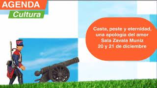 Agenda Cultura - Diciembre 2017