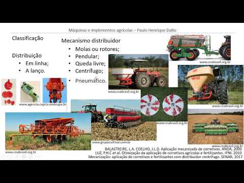 Vídeo: Distribuidores De Fertilizantes: Máquinas Para Aplicação De Fertilizantes Minerais E Orgânicos, Montadas, Arrastadas E Outras Unidades