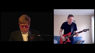 'I'm Still Standing' by Elton John - Virtual Duo - Guitar Solo