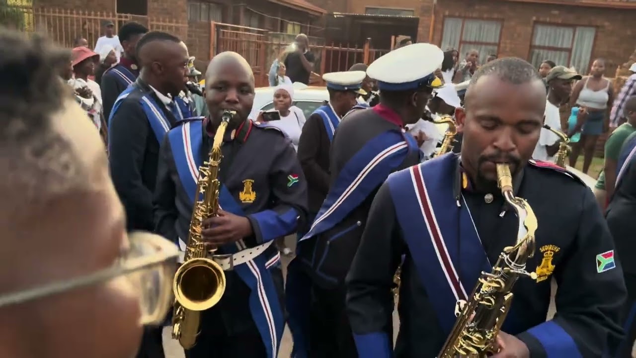 Sedibeng Marines ~Last song @Msesi feast January 2025 💛