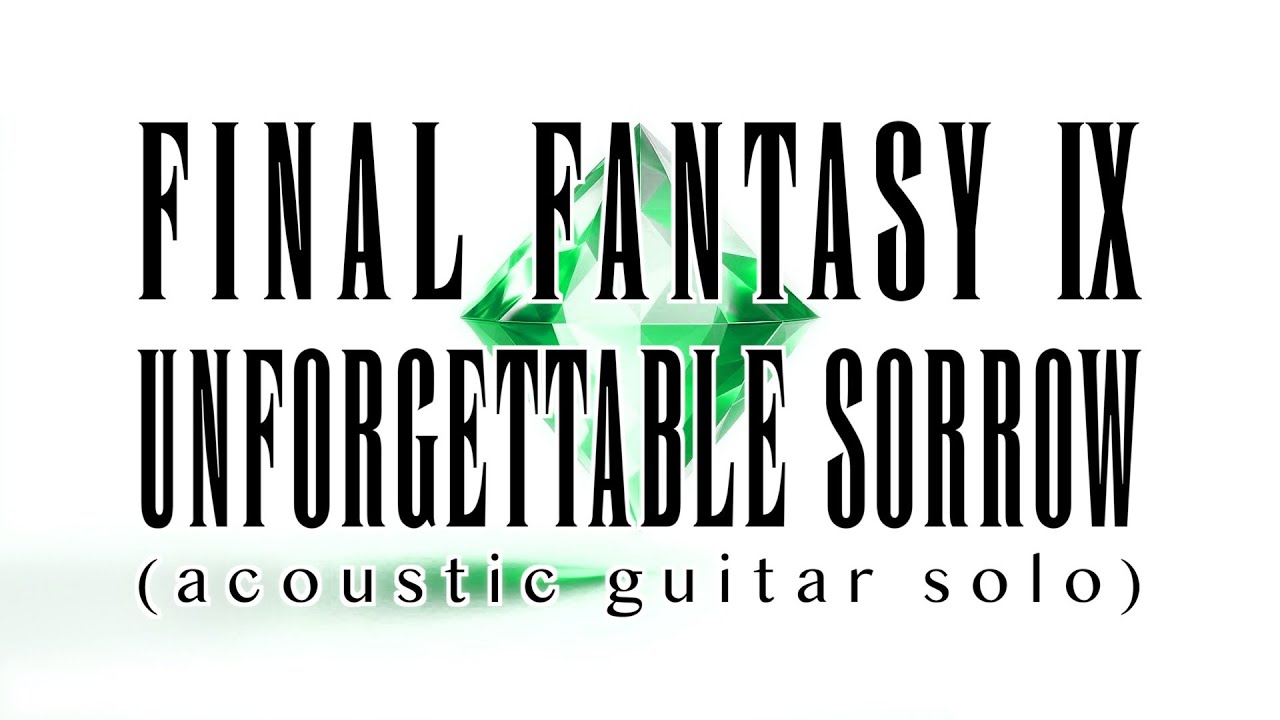 Final Fantasy Guitar Solo Collection (I-IX) Con CD - Spartiti Per Chitarra Delle Colonne Sonore Di Final Fantasy