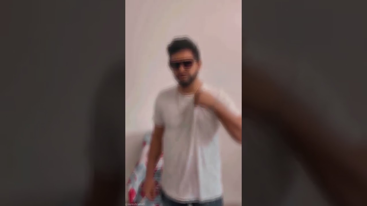 SURESH RAINA'S VIRAL VIDEO