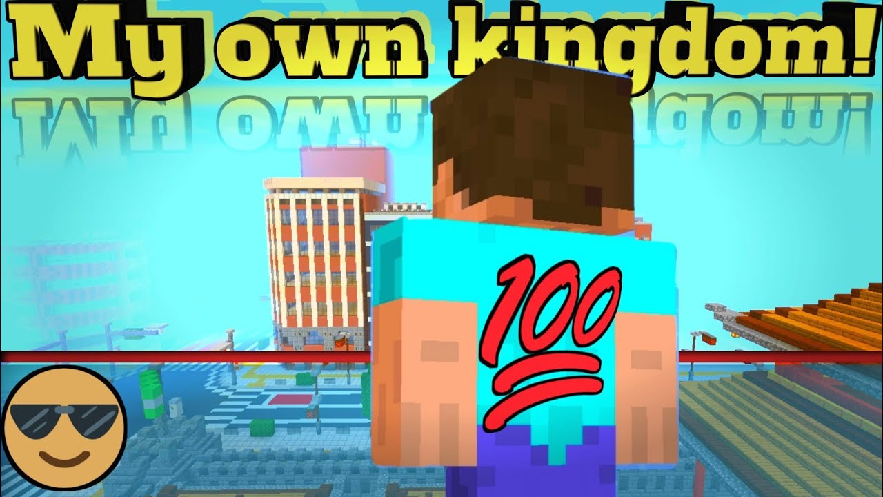 making my own kingdom in Minecraft #minecraft #noobvspromine # ...