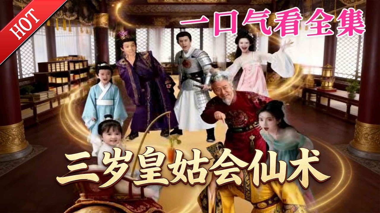 【大結局完整版】《三岁皇姑会仙术》第1~81全集#古风#古装#权谋 #恋爱#宫斗#玄幻#逆袭#短剧 #drama #shorts #shortvideo #movie#九州快看#ai