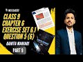 CLASS 9 MATHS CHAPTER 6 EXERCISE SET 6.1 QUESTION 5 (6) GANITA MANJARI PART 9      @nksclasses
