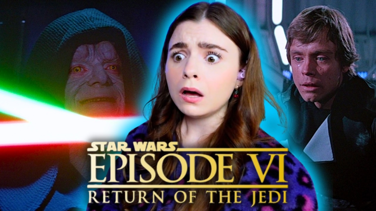first time watching STAR WARS: EPISODE VI - RETURN OF THE JEDI! movie reaction