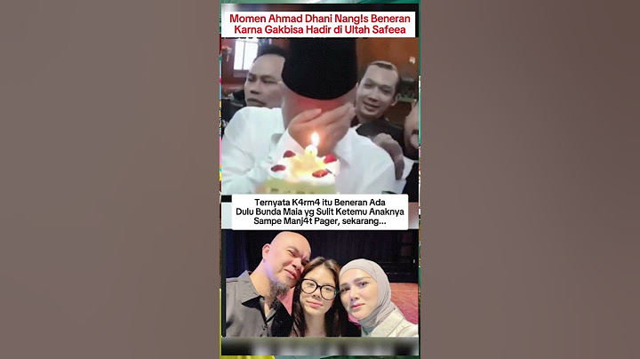 Ahmad dhani tak kuat tahan tangis #shorts #ahmaddhani #mulanjameela #artist #selebriti #viralvideo
