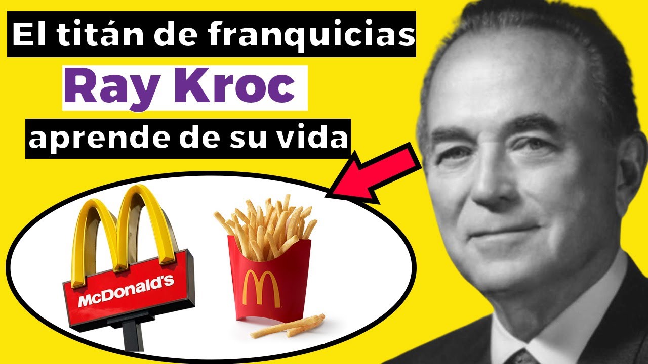 Ray Crocs Cómo Ray Kroc a sus 52 años creó el imperio de McDonald's y se ...