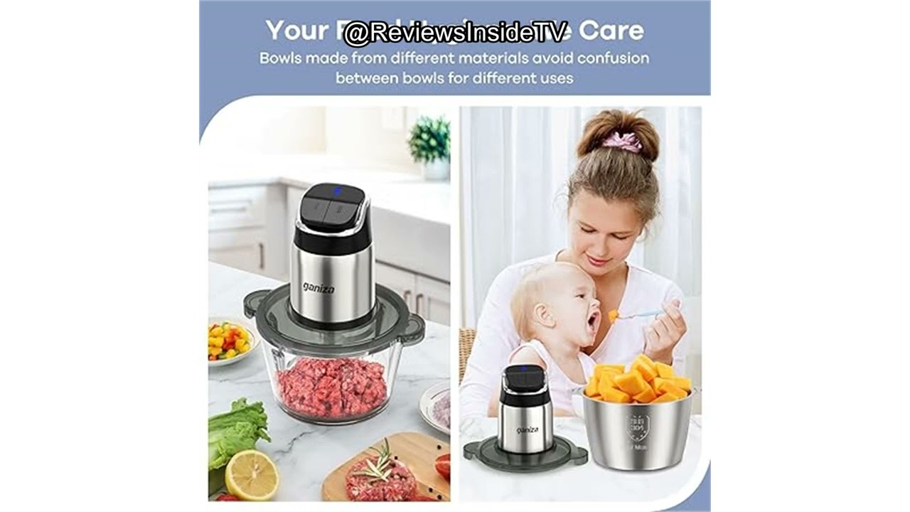 Обзор кухонного комбайна Ganiza: стоит ли он шумихи? Основные характеристики и анализ производите...