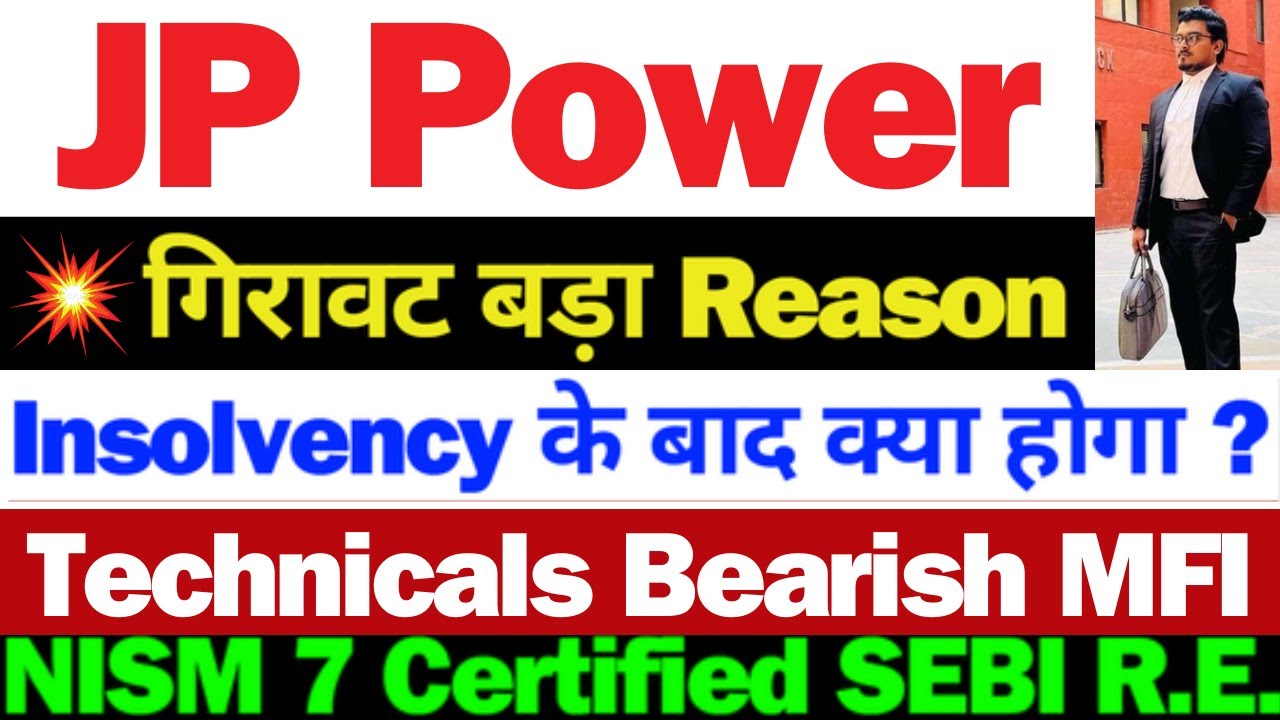 Adani और JP Power | Jaiprakash Power Share Latest News | JP Power Share Latest News Today | JP Power