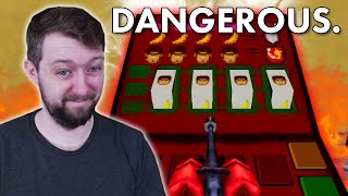 Gambling kills (literally)... | White Hell