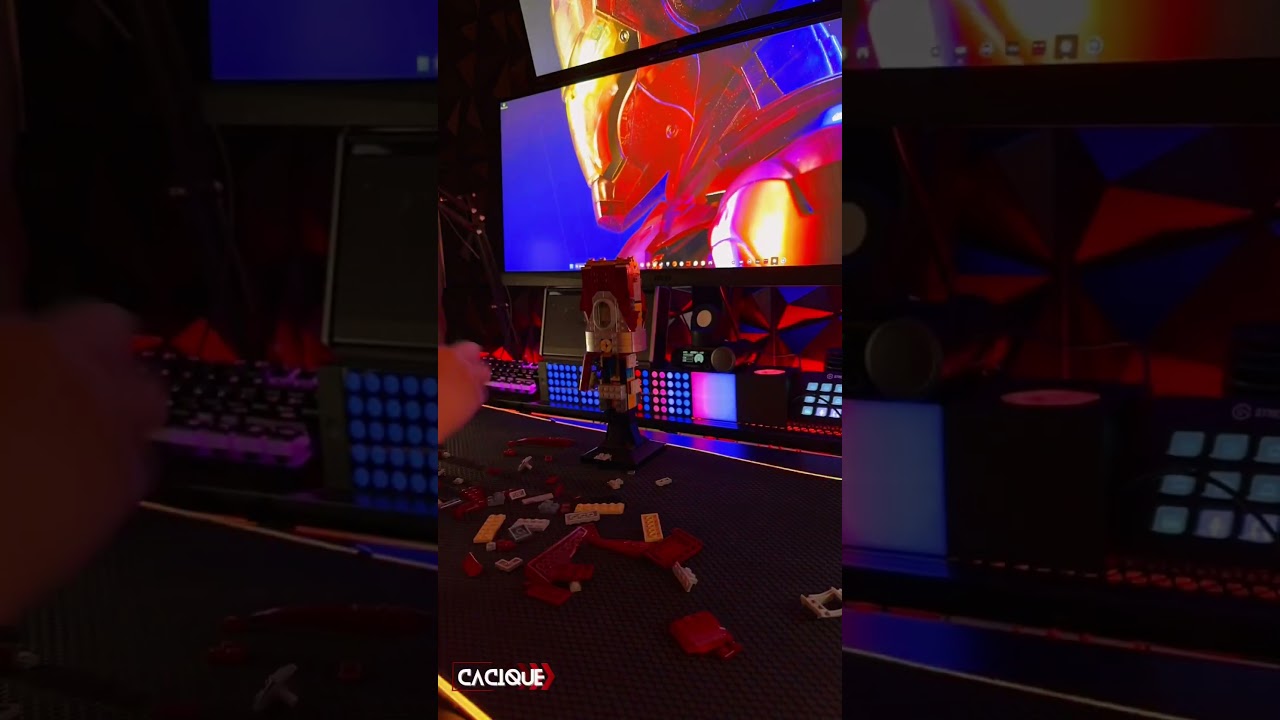 iron man, nano gauntlet 