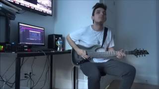 Fit For A King | Deathgrip | GUITAR COVER FULL (NEW SONG 2016) HD chords