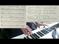 عزف ترنيمة زيدوا المسيح تسبيح علوا الاله بنغمكم Simple Piano 