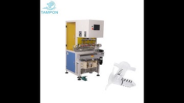 4 colors servo tampon pad printing machine electric pad printer