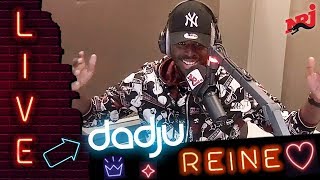 Dadju chante "Reine" en live - Guillaume Radio sur NRJ chords