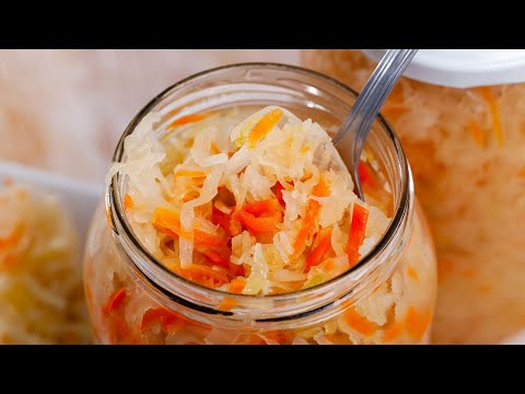 How to Make Homemade Sauerkraut | Fermentation King Sandor Katz