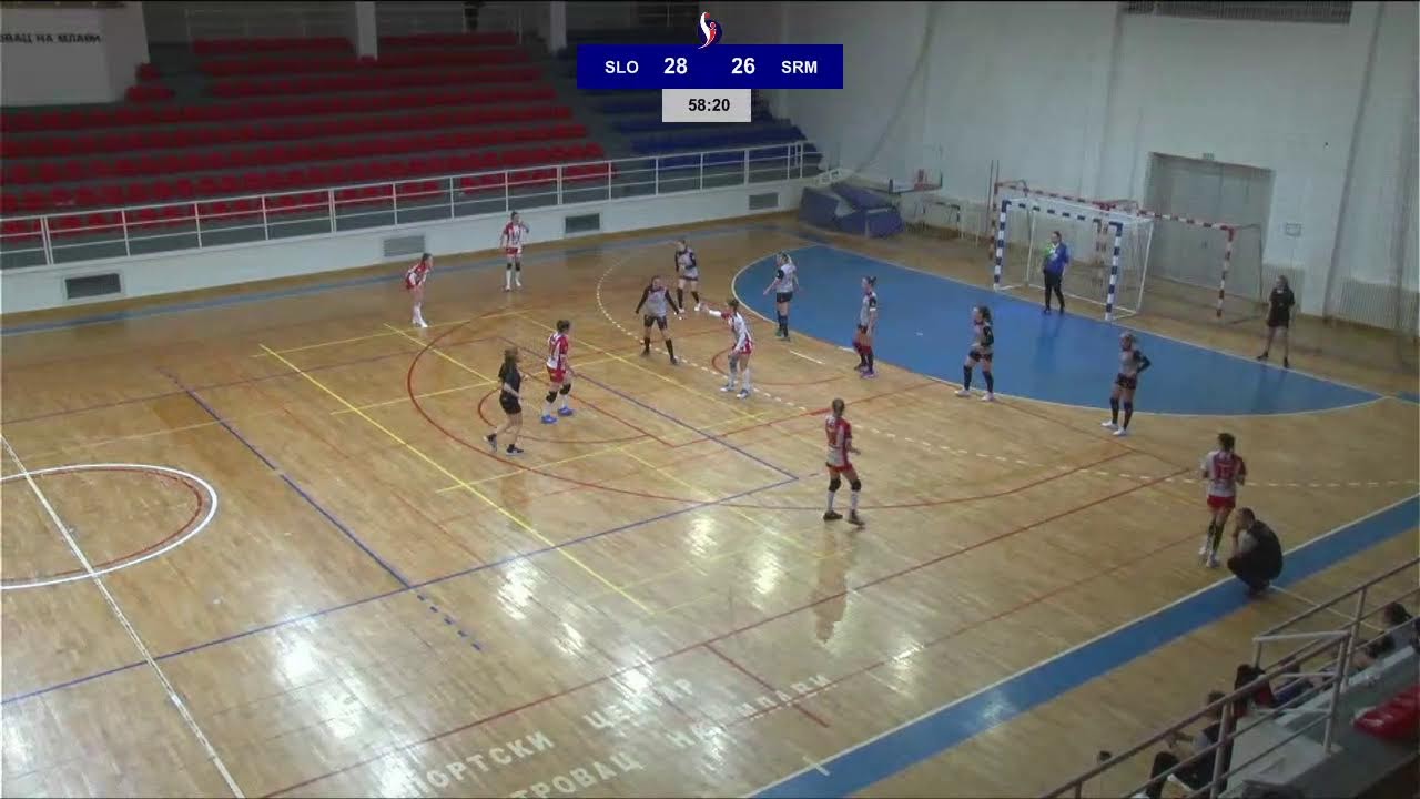 SBRL 5. kolo / Ž / ŽRK Sloga - ŽRK Srem