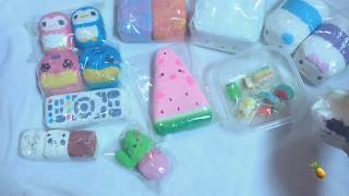 Homemade squishy collection #14||syarifah nasywa