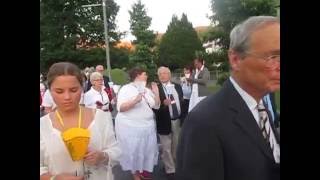 2016 Ampleforth Lourdes Pilgrimage 1