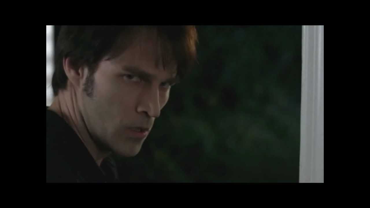 True Blood HD: Bill Compton glamours Jessica Hamby's little sister