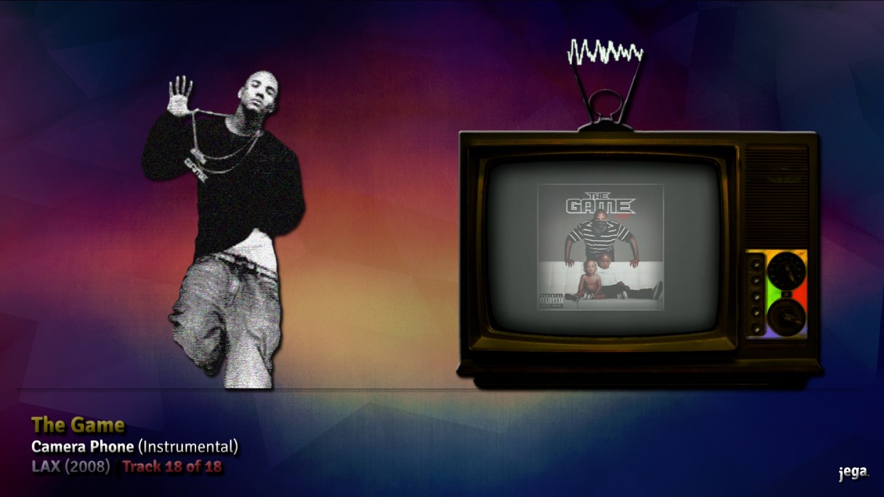 RADIO. (vol. 3) | 16. The Game - Camera Phone (Instrumental)