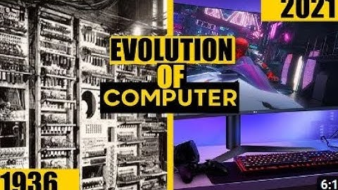 Evolution of Computer from 1930 to 2030 || History and Future of Computers || WOW! Amazing!