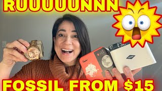 🆘Hot DEAL AT **FOSSIL** Extra 60% on already reduced items