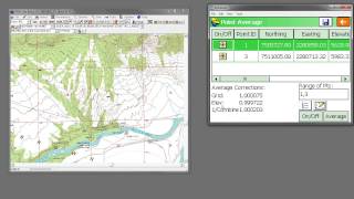 SurvCE: Setting and Using Scale Factors in the Field (rB)