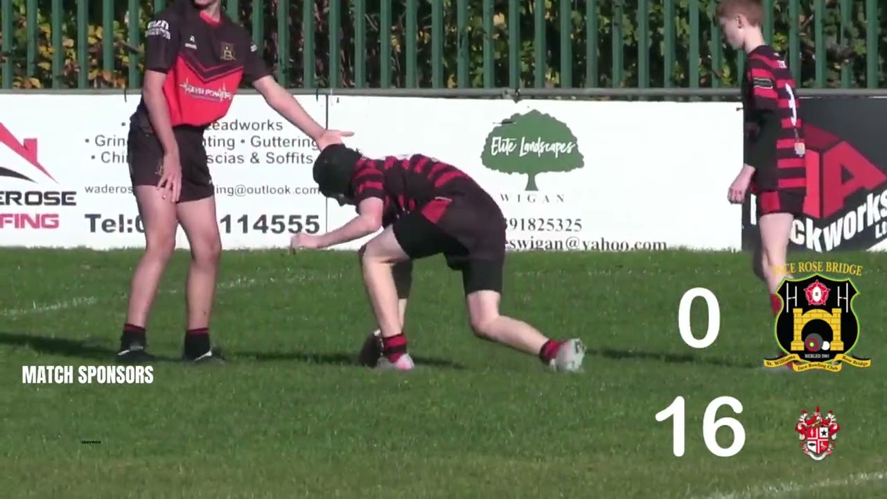 🏉 Ince Rose Bridge U12s vs Leigh East U12s | Highlights | Final Score 8–24