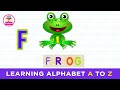 Learning Letters Alphabet A to Z | Letter F| Game with Letter F | Bini Bambini Game