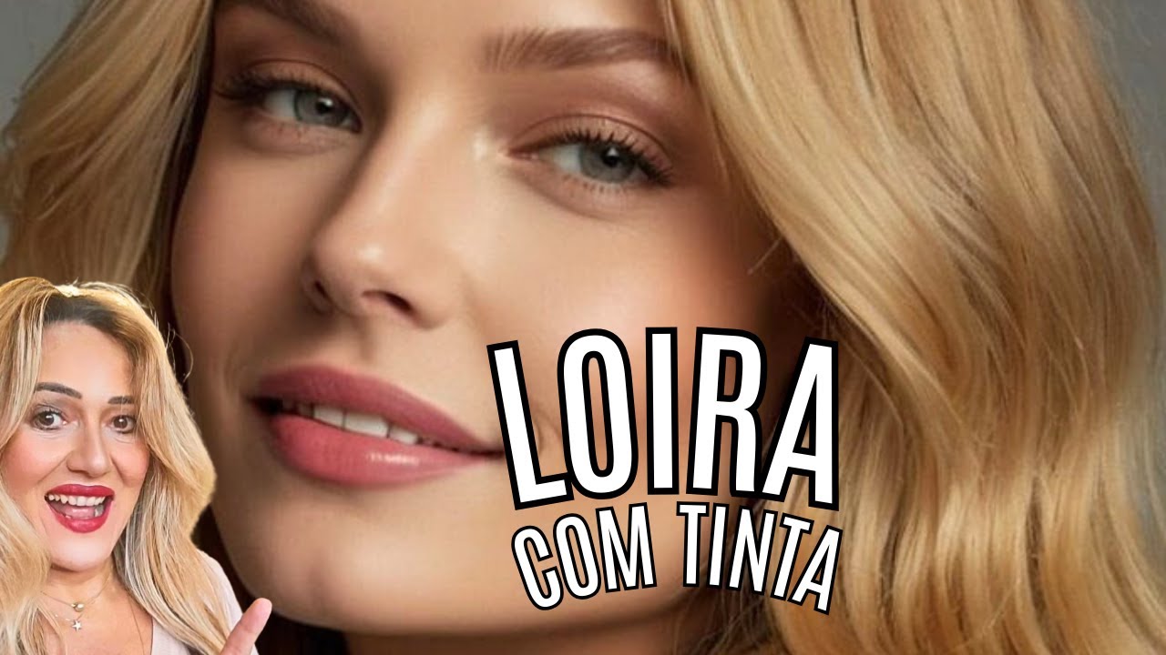 COMO SAIR DAS LUZES E FICAR LOIRA COM TINTA!