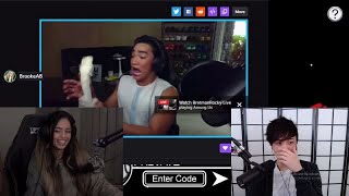 Valkyrae LEAKS Bretman's PRIVATE MESSAGES Net Worth