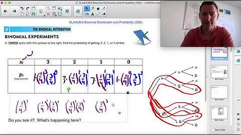 SLAA1U8 6 Binomial Distribution and Probability 23D VIDEO 1:2