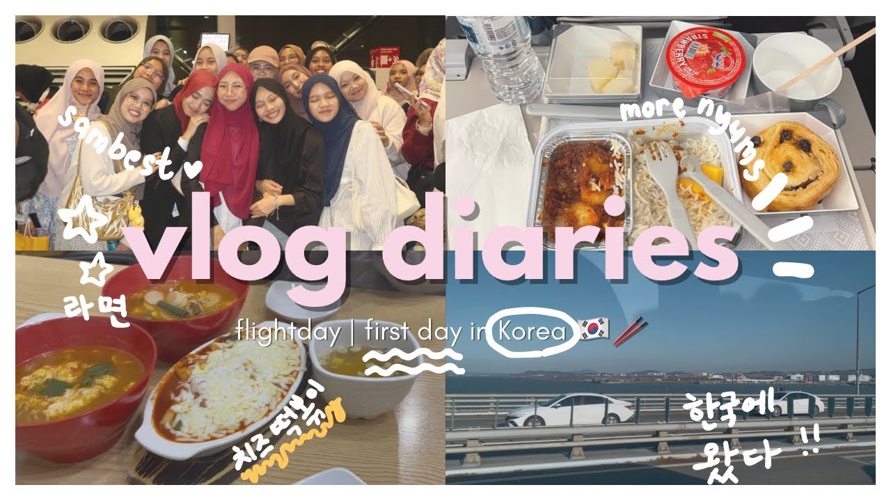 D-DAY I FLY TO 🇰🇷🥢!! #marastudent