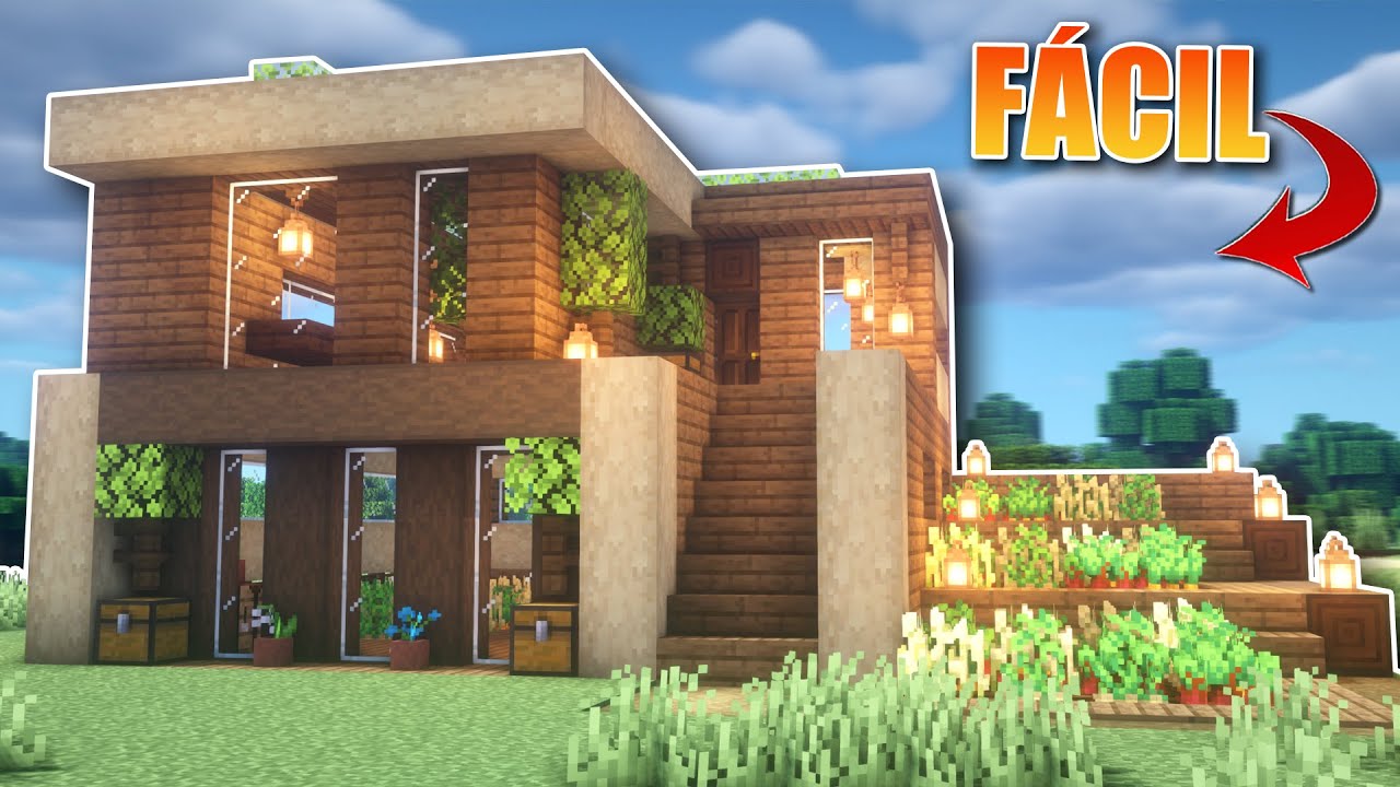 Casas bonitas en minecraft