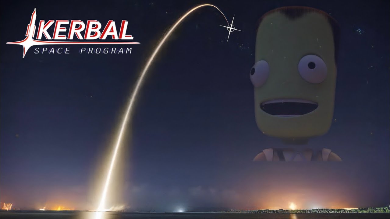 カーマン一族と竹田ロケット製作所【ファルコン竹田】【KerbalSpaceProgram】【2019/10/25】
