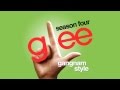 Gangnam Style Glee Cast HD FULL STUDIO 